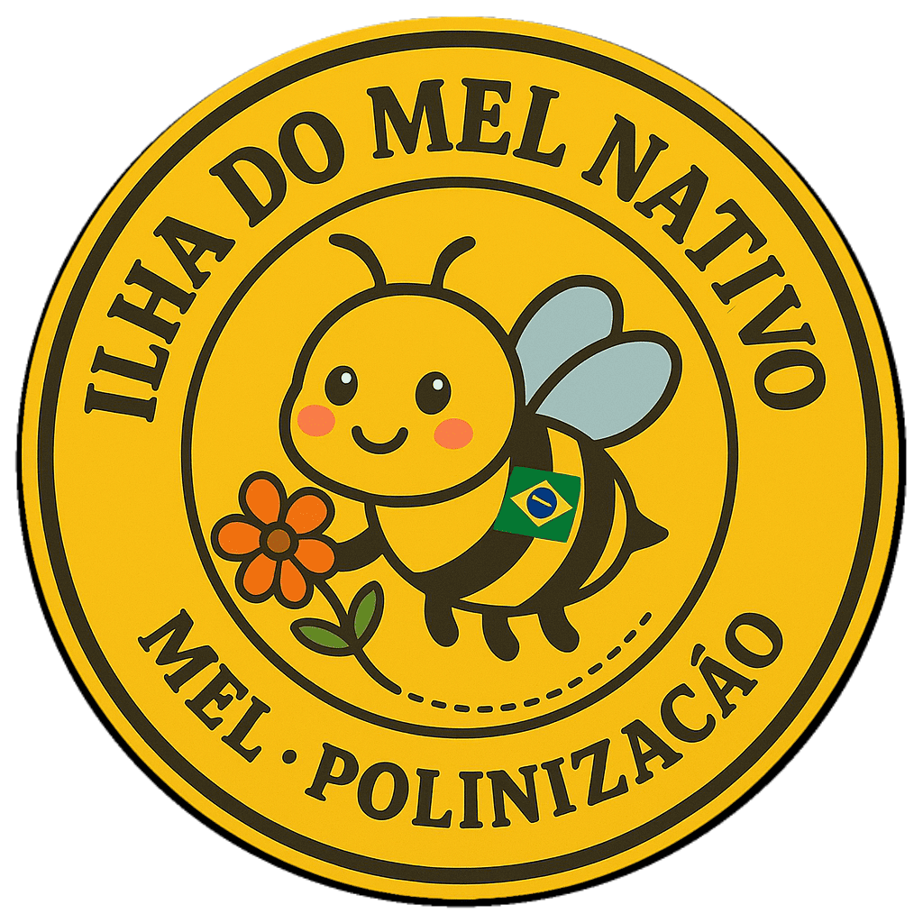 Ilha do Mel Nativo — Brazilian Stingless Bee Honey